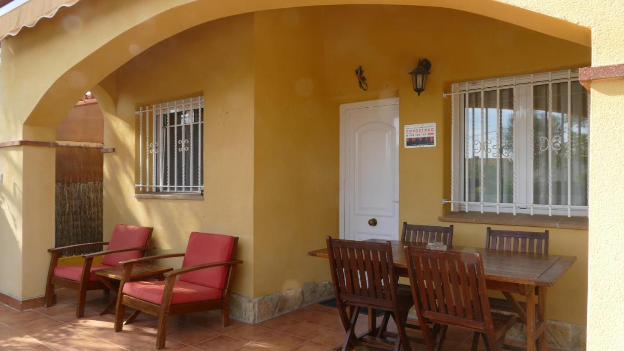 Villa Xalet Piscina Privada Ibiscus L'Ametlla de Mar Exterior foto